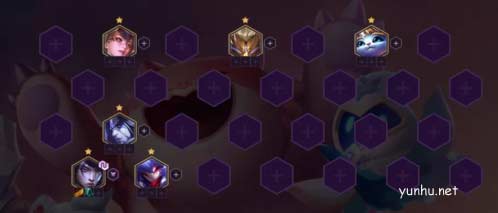 金铲铲之战月神猎宗怎么玩5