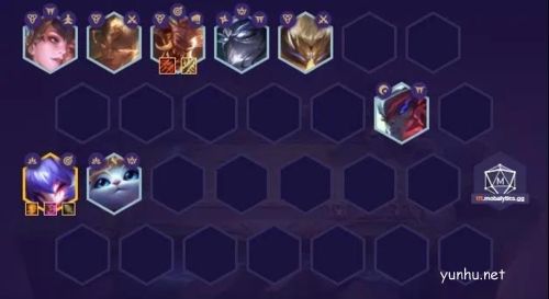 金铲铲之战猎天狼组合搭配攻略5