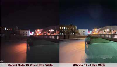 红米note10pro各个摄像的参数(图文)