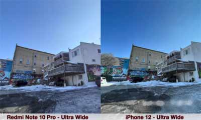 红米note10pro各个摄像的参数(图文)