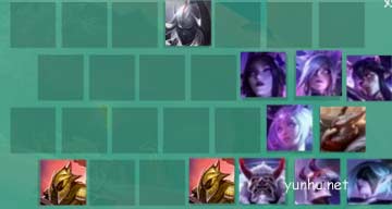 金铲铲之战夜幽薇恩阵容2