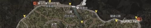 暗区突围北山北部资源点位置分布一览