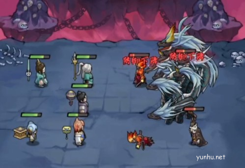 我的门派推图阵容怎么搭配