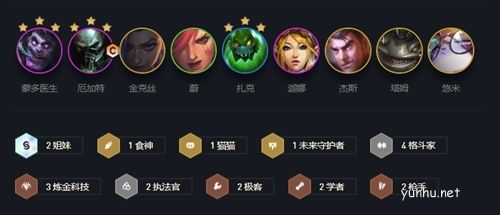 金铲铲之战拼多多斗枪1