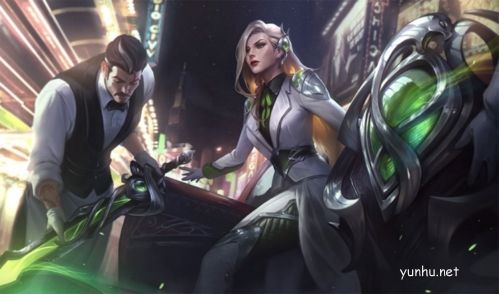 金铲铲之战S6.5阵容2