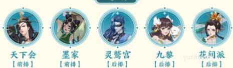 武林闲侠灵鹫宫阵容搭配攻略2