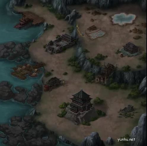 地下城堡3运河古渡地图进入方法2