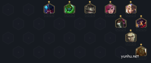 金铲铲之战烈娜塔s6.5赛季阵容攻略1