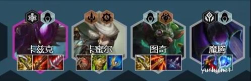 金铲铲之战炼金刺客阵容2