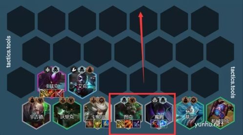 金铲铲之战炼金刺客阵容6