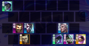 金铲铲之战执事阵容1