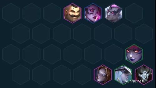 金铲铲之战辛迪加艾希阵容8