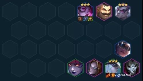 金铲铲之战辛迪加艾希阵容2