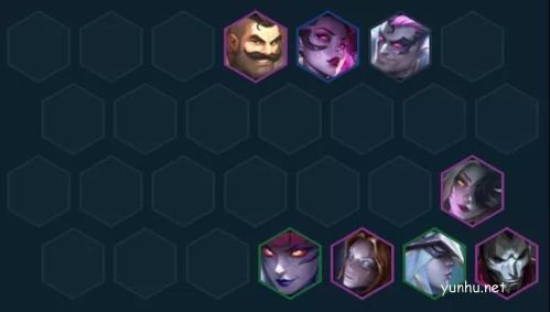 金铲铲之战辛迪加艾希阵容9