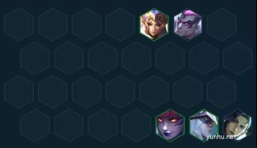 金铲铲之战辛迪加艾希阵容7