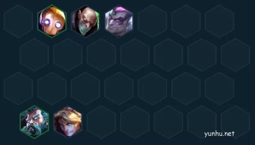 金铲铲之战S6.5白魔发明家阵容7