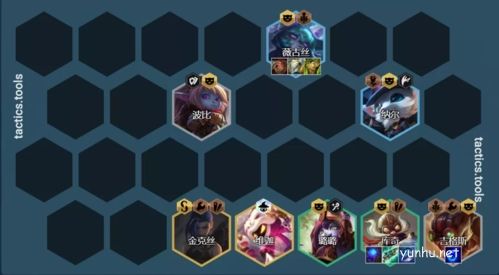 金铲铲之战S6.5六约德尔人阵容5