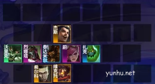 金铲铲之战炼金蛮王阵容1