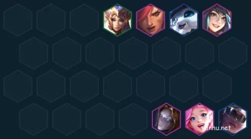 金铲铲之战名流刀妹阵容5