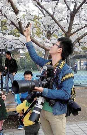 手机的大光圈比单反还强？(图文)