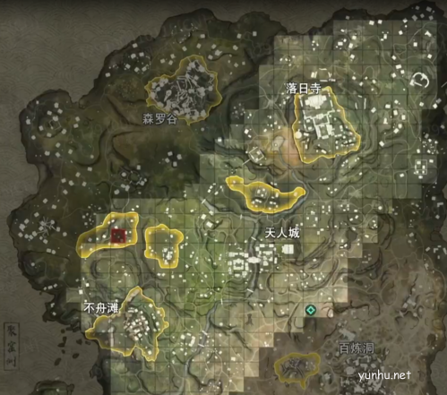 《永劫无间》全许愿井位置一览 永劫无间手游许愿井在哪里