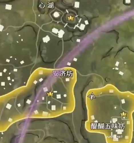 《永劫无间》全许愿井位置一览 永劫无间手游许愿井在哪里2