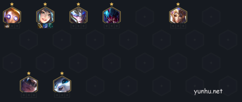 金铲铲之战强袭刀妹阵容2