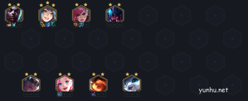 金铲铲之战强袭刀妹阵容1