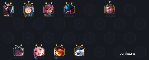 金铲铲之战强袭刀妹阵容3