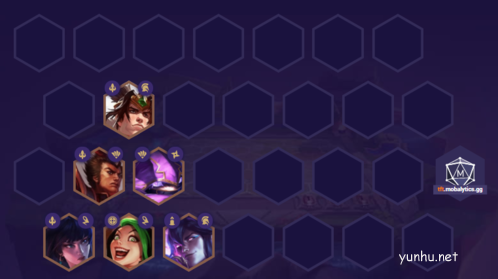 金铲铲之战三国赌豹女阵容玩法攻略3