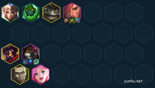 金铲铲之战格斗烈娜塔阵容玩法详解1