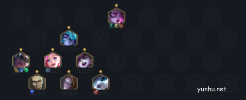 金铲铲之战霓虹之夜名流赛娜怎么玩3