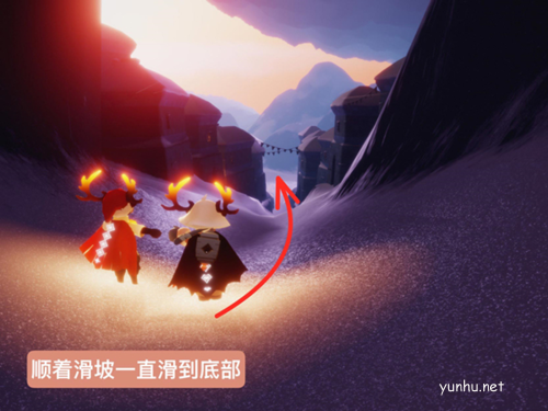 光遇熊抱先祖位置兑换图3