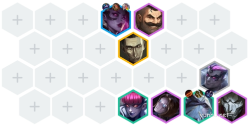 《金铲铲之战》霓虹之夜阵容辛迪加寒冰阵容玩法讲解 金铲铲之战辛迪加寒冰怎么玩2