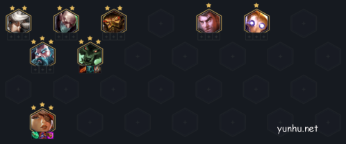 金铲铲之战挑战奎因狼阵容1