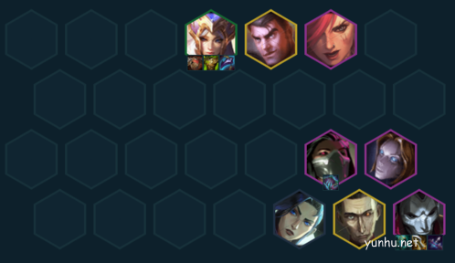 金铲铲之战执法狙怎么玩1