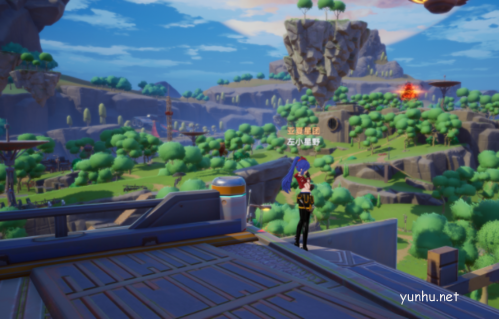 幻塔人工岛红色跃迁点位置汇总4