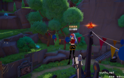 幻塔人工岛红色跃迁点位置汇总3