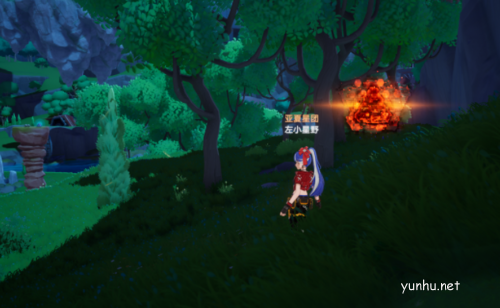 幻塔人工岛红色跃迁点位置汇总7