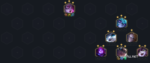 金铲铲之战名流赛娜阵容3