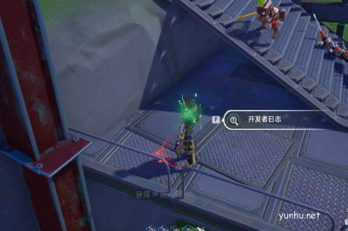 幻塔人工岛开发者日志位置一览16