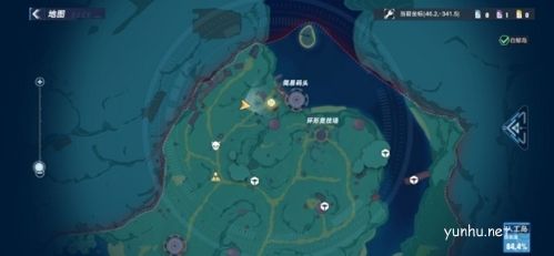 幻塔人工岛密室传送点位置一览4