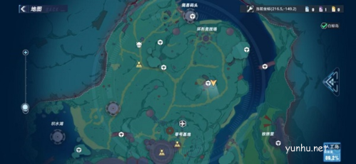 幻塔人工岛密室传送点位置一览2