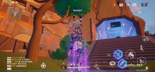 幻塔人工岛密室传送点位置一览3