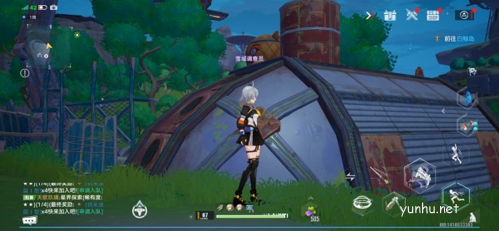 幻塔人工岛密室传送点位置一览1