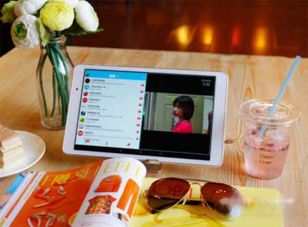 华为平板M5怎么开启分屏功能(图文)