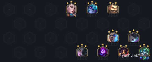 金铲铲之战黑魔执事火男怎么玩3