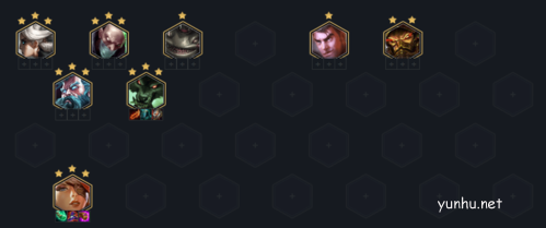 金铲铲之战挑战奎因狼阵容搭配推荐4