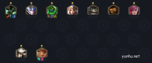 金铲铲之战霓虹之夜上分阵容2