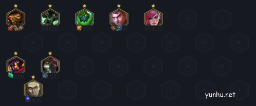 金铲铲之战霓虹之夜上分阵容3